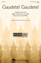 Gaudete! Gaudete! Two-Part choral sheet music cover